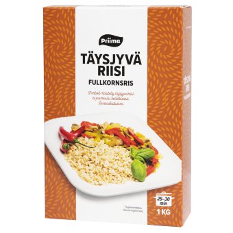 Цельнозерновой рис Priima 1 кг