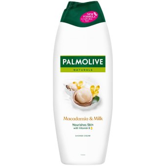 Гель для душа Palmolive Naturals с макадамией и молоком 650 мл