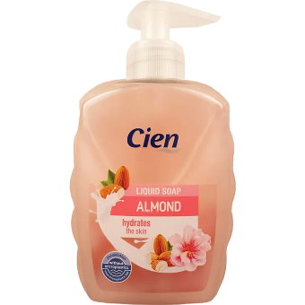 Жидкое мыло Cien (миндаль) 500 мл Жидкое мыло Cien (миндаль) 500 мл