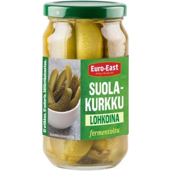 Русские солёные огурцы 350/220 гр