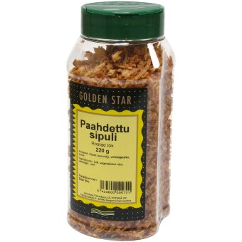Хрустящий жареный лук Golden Star 220 гр