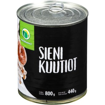 Кубики грибов Herkkumaa 800/440 гр