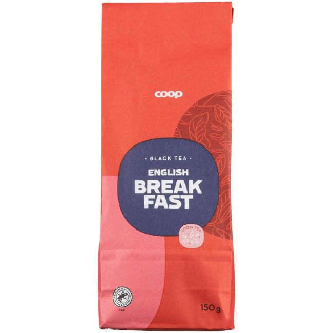 Чай листовой Coop English Breakfast 150 гр