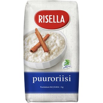 Рис для каши Risella 1 кг