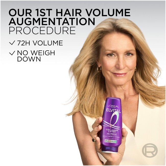 Шампунь L'Oréal Paris Elvital Collagen Lifter 250 мл для тонких и лишённых объёма волос Шампунь L'Oréal Paris Elvital Collagen Lifter 250 мл для тонких и лишённых объёма волос