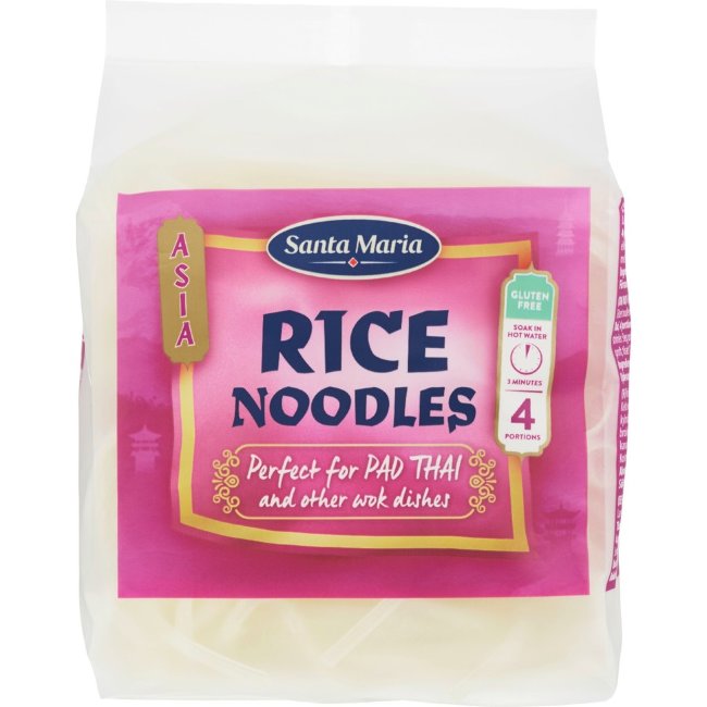 Рисовая лапша Santa Maria Rice 180 гр