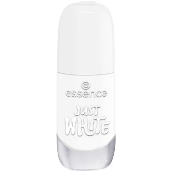 Гель-лак для ногтей essence 33 JUST WHITE 8 мл Гель-лак для ногтей essence 33 JUST WHITE 8 мл
