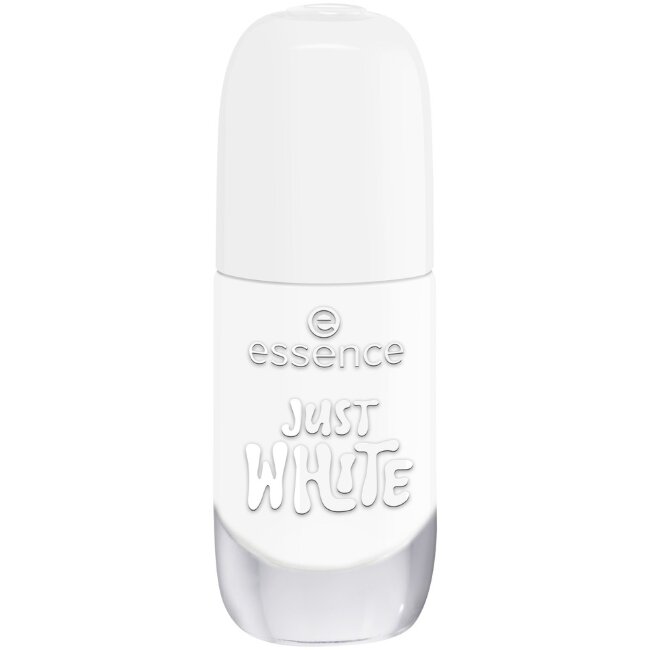 Гель-лак для ногтей essence 33 JUST WHITE 8 мл Гель-лак для ногтей essence 33 JUST WHITE 8 мл