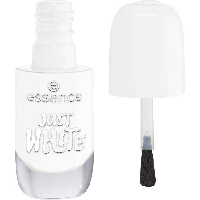 Гель-лак для ногтей essence 33 JUST WHITE 8 мл Гель-лак для ногтей essence 33 JUST WHITE 8 мл