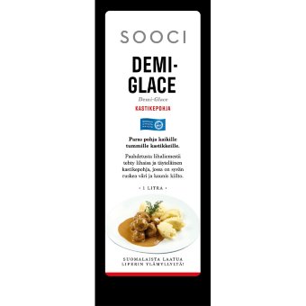 Мясной бульон Kivikylän Demi-Glace 1 л