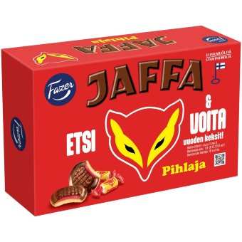Печенье с начинкой из мармелада Fazer Jaffa 300 гр