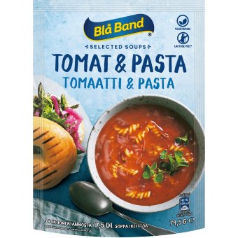 Суп Blå Band Selected томатный с пастой 79,5 гр
