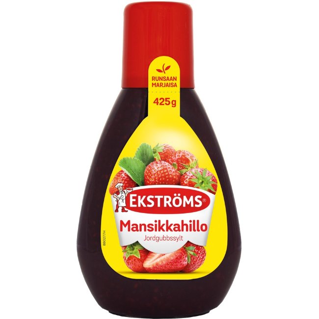 Клубничное варенье Ekstroms 425 гр