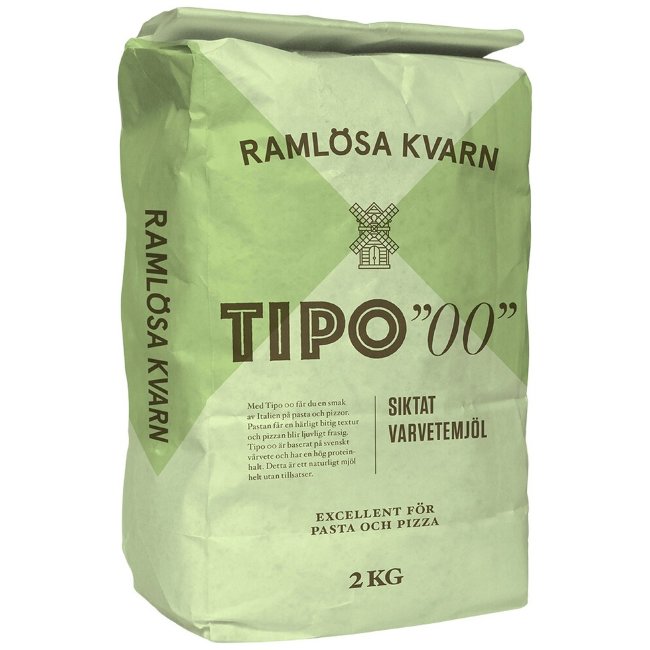 Пшеничная мука Finax Ramlösa Kvarn Tipo 00 2 кг