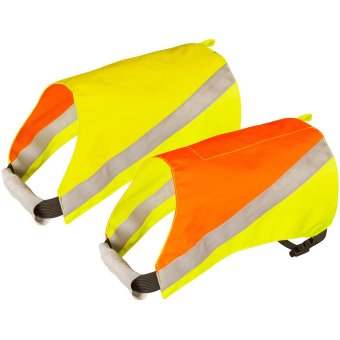 Двусторонний светоотражающий жилет для собак Best Friend размер M