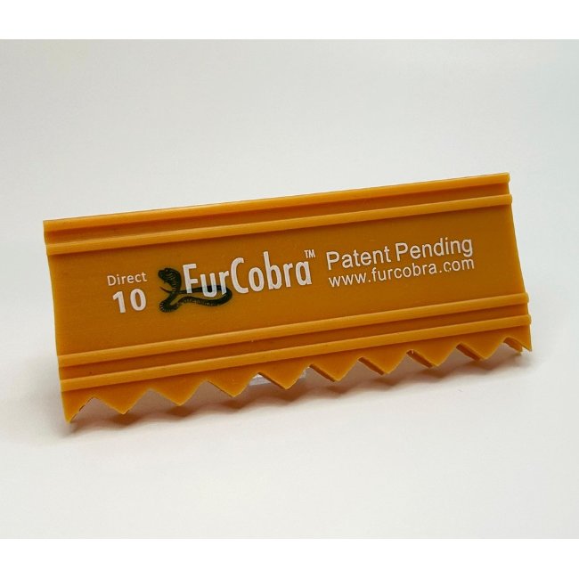 Расчёска для ухода за шерстью питомцев FurCobra Direct 10
