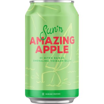 Напиток Sun'n Amazing Apple 0,33 л