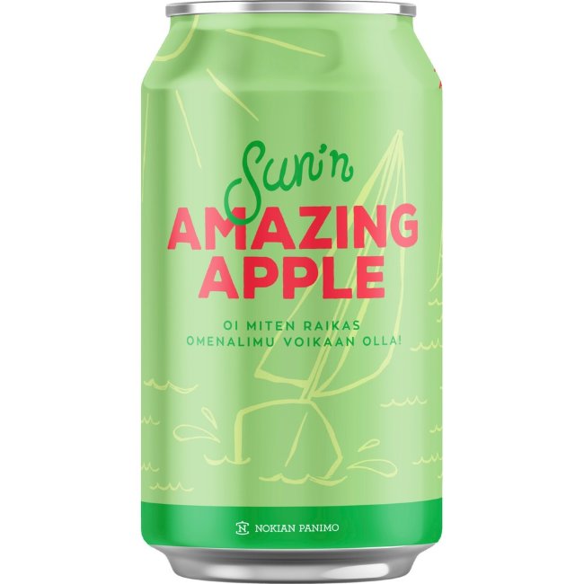 Напиток Sun'n Amazing Apple 0,33 л