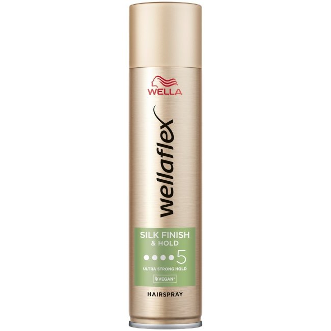 Лак для волос Wella Wellaflex ультра сильной фиксации гибкой 5 шт 250 мл