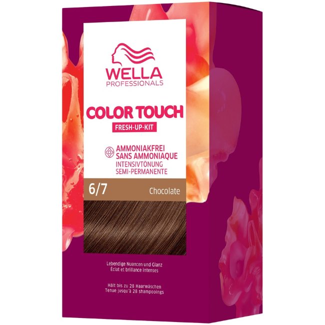 Краска для волос Wella Professionals Color Touch Deep Brown Chocolate 6/7 130 мл