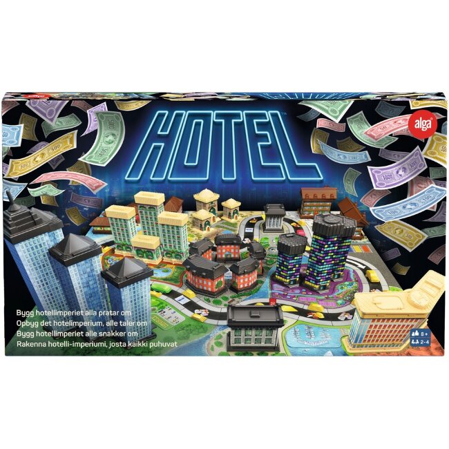 Настольная игра Alga Hotelli