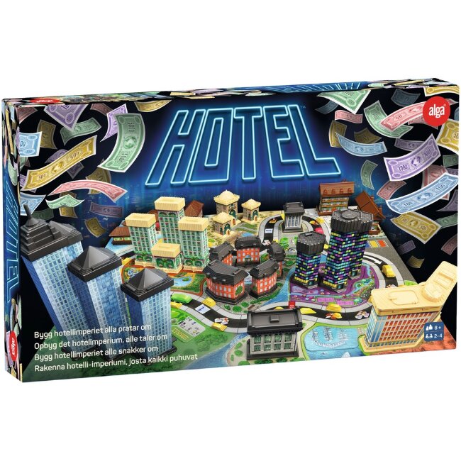 Настольная игра Alga Hotelli