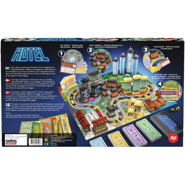 Настольная игра Alga Hotelli