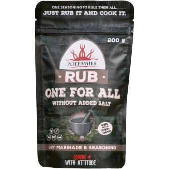 Смесь специй для мяса, курицы, рыбы Poppamies 200 гр