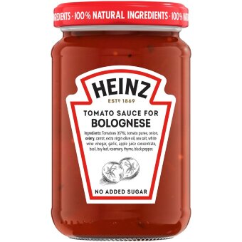 Паста соус Heinz Bolognese 350 гр
