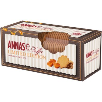 Имбирное печенье с карамелью Annas Toffee, 150г