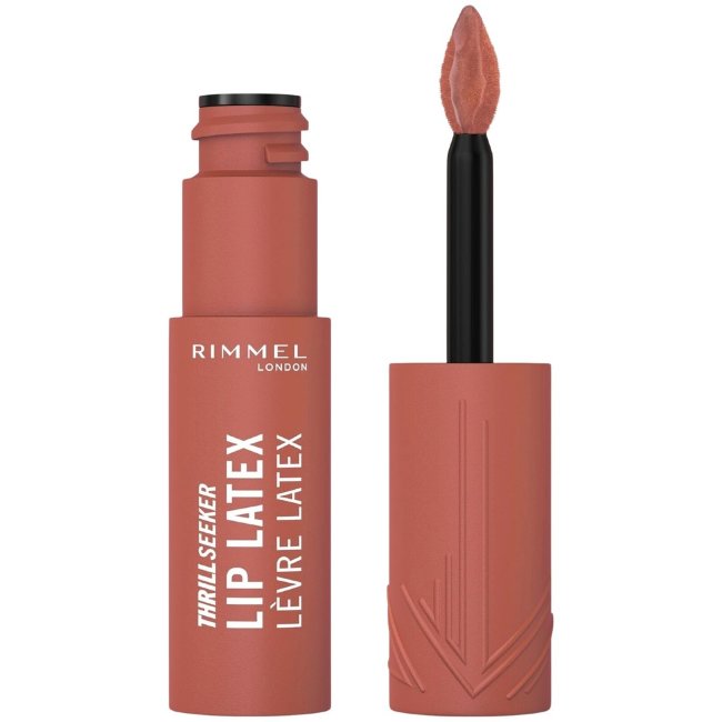 Жидкая помада Rimmel Thrillseeker Lip Latex 6 мл, 100 Sassy