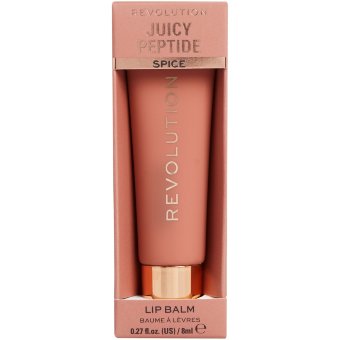 Увлажняющий бальзам для губ Makeup Revolution Juicy Peptide nude spice