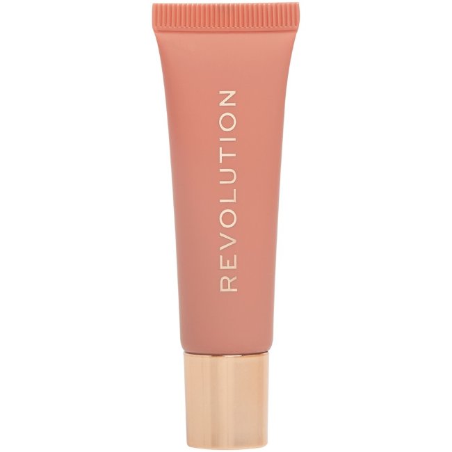Увлажняющий бальзам для губ Makeup Revolution Juicy Peptide nude spice