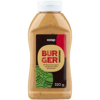Соус для гамбургеров Coop 320 гр