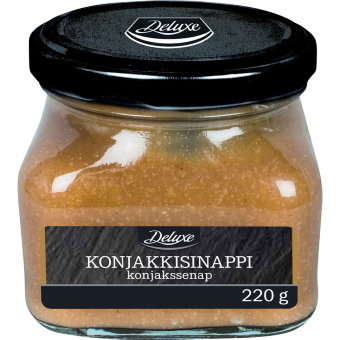 Горчица коньячная Deluxe Konjakkisinappi 220 гр