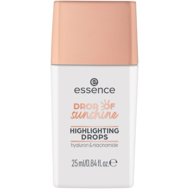 Жидкие хайлайтеры essence Drop of Sunshine 25 мл