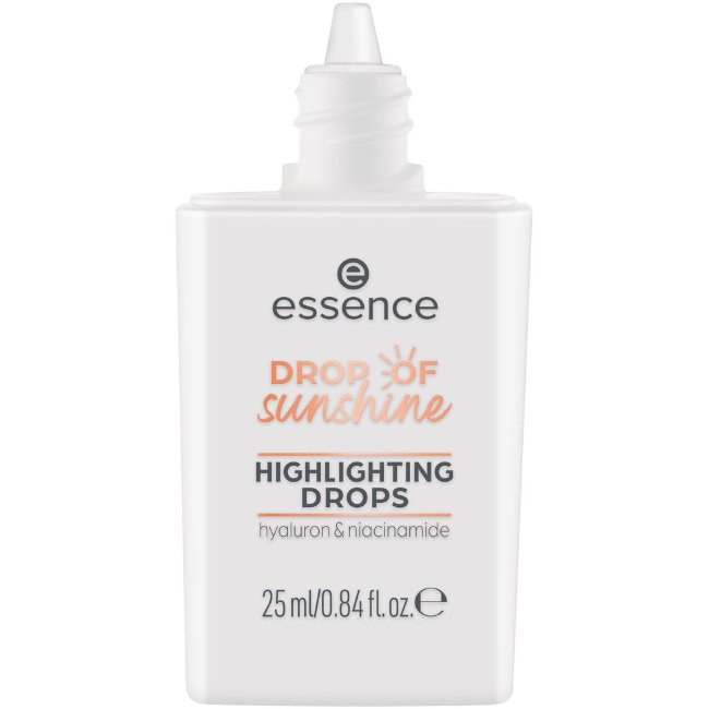 Жидкие хайлайтеры essence Drop of Sunshine 25 мл