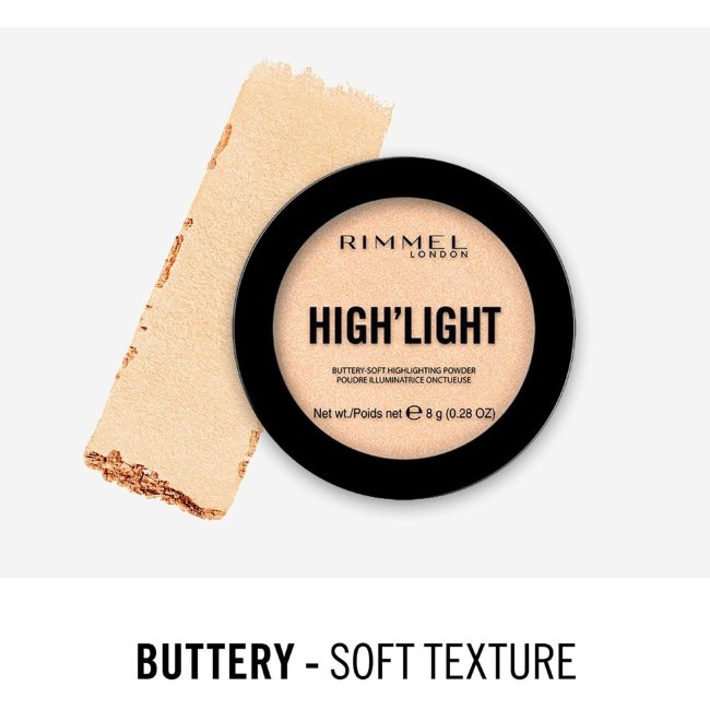 Пудра-хайлайтер Rimmel High'Light, 001 Stardust 8 гр