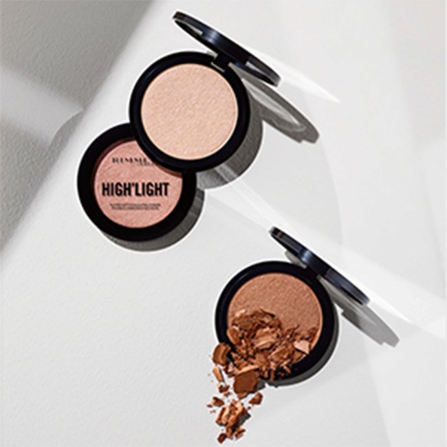 Пудра-хайлайтер Rimmel High'Light, 001 Stardust 8 гр