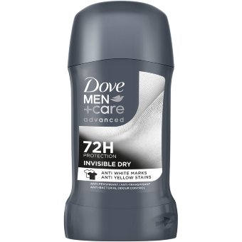 Антиперспирант-стик Dove Men+Care 72h Advanced Invisible Care 50 мл