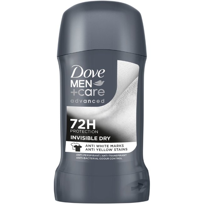 Антиперспирант-стик Dove Men+Care 72h Advanced Invisible Care 50 мл