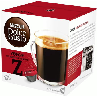 Кофе капсульный Nescafe Zoegas Mollbergs Blandning 16 шт