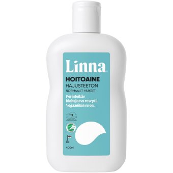 Кондиционер для волос Linna без запаха 400 мл Кондиционер для волос Linna без запаха 400 мл