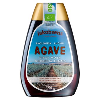 Сироп агавы Jakobsens (темный, органический) 350 гр