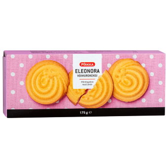 Слоеное песочное печенье Pirkka Eleonora 175 гр