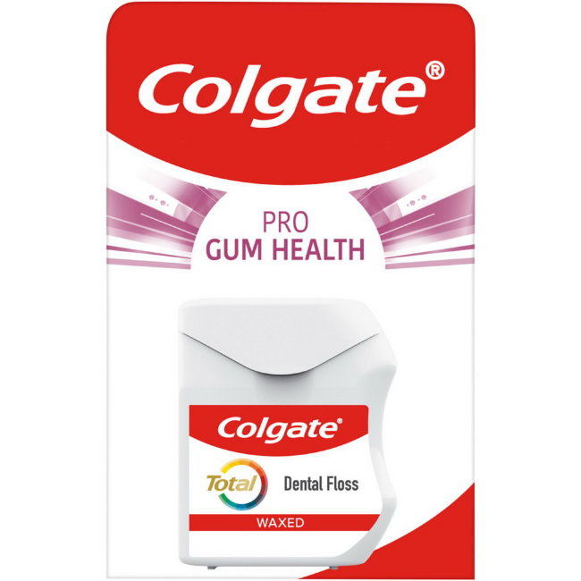 Зубная нить Colgate Total Pro 25м