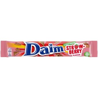 Шоколадный батончик Daim Double Strawberry 56 гр
