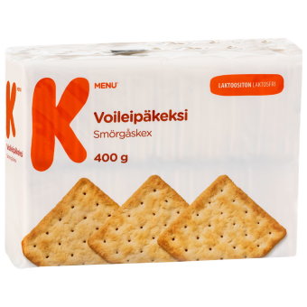 Крекеры K-Menu voileipäkeksi 400 гр