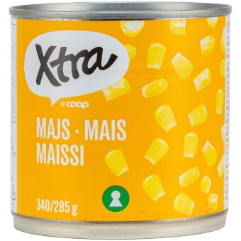 Кукурузные зерна Xtra 340/285 гр