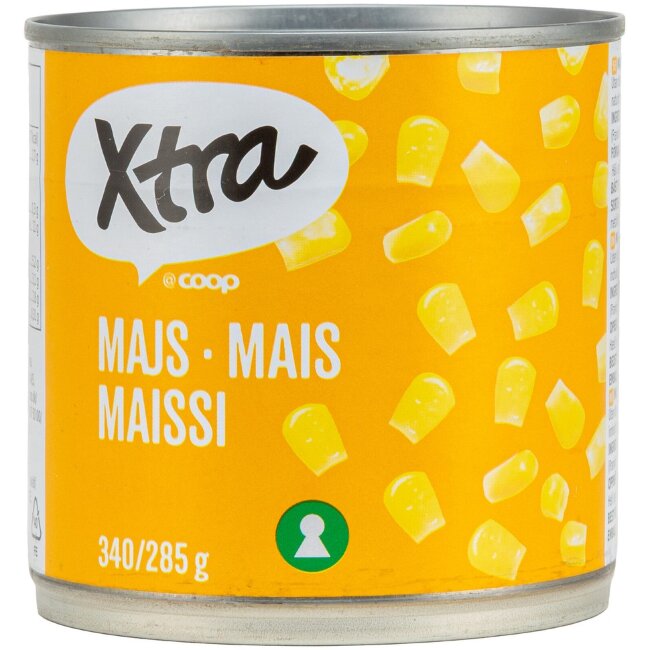Кукурузные зерна Xtra 340/285 гр